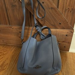 Periwinkle Coach Purse