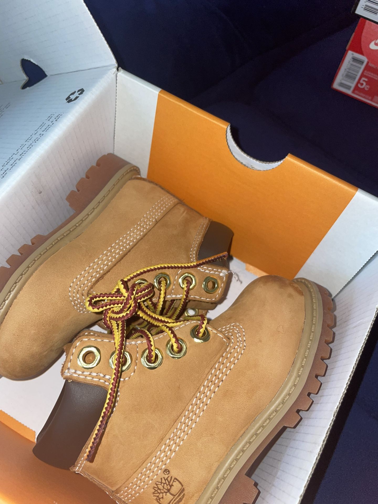 Toddler Timberland Boots Size 4c