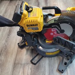 DEWALT DHS716AB FLEXVOLT 120V MAX* 12" Fixed Miter Saw with Adapter (Tool/Adapter Only)