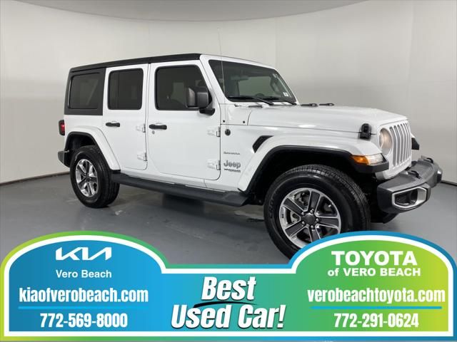 2020 Jeep Wrangler Unlimited