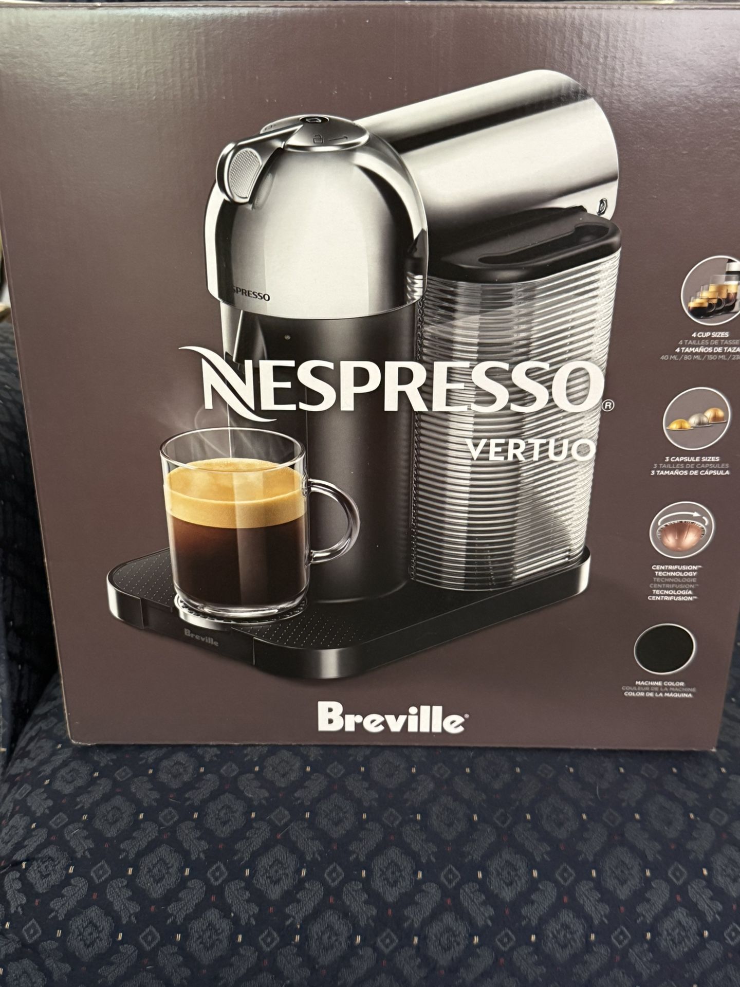 Nespresso espresso machine/coffee maker
