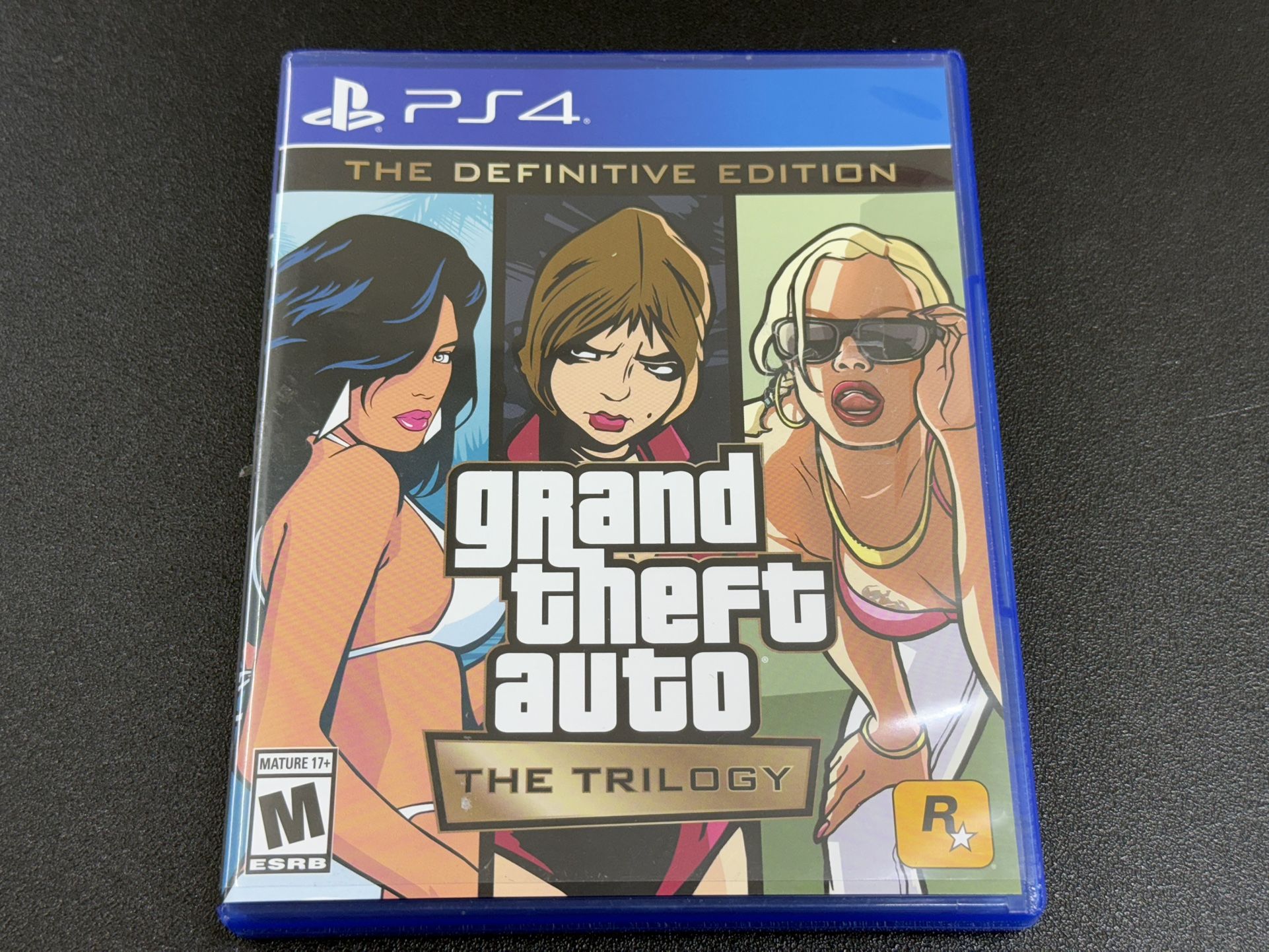 Grand Theft Auto Trilogy For Playstation 4
