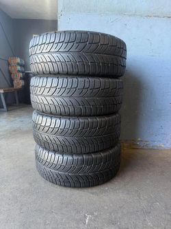 Bf Goodrich 215/55/17 instaladas