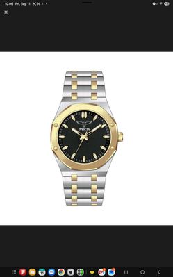 Invicta 42mm mens watch new in box