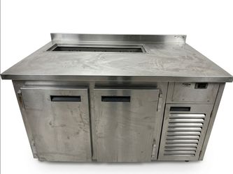 Assembly Prep counter fridge Table (free delivery near by)