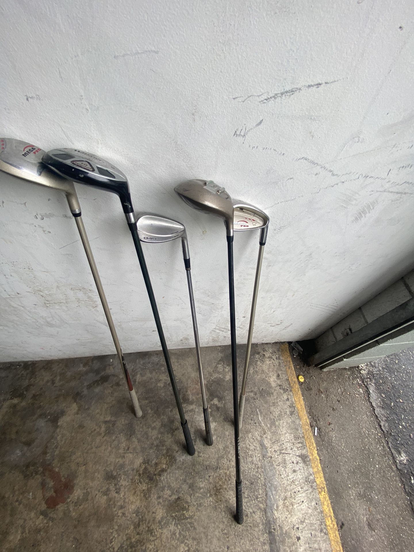 All Golf Club Mix 15 Firm