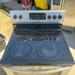 Electric Stove 30" W