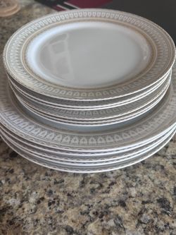 Vintage Royal Scotland Dinner/Salad plates 11 total