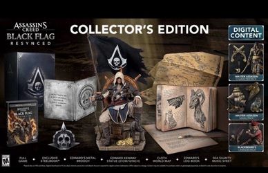 PS5 Assassin's Creed Black Flag Resynced Collector's Edition Pre-Order