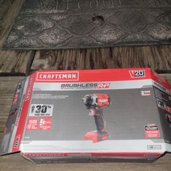 Craftsman 1/4  Inch Impact No Battery Brand New