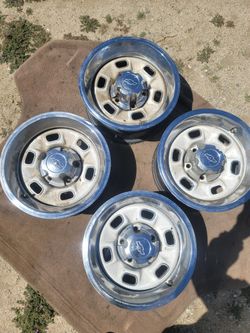 Mustang Rims 