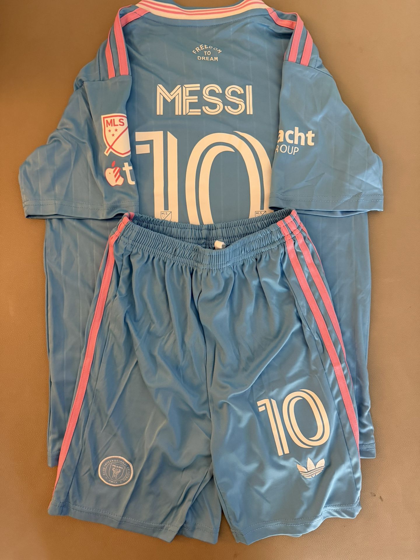 Messi Inter Miami Jersey Kids Set