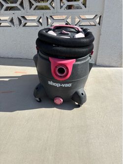 SHOP VAC WET-DRY VACUME