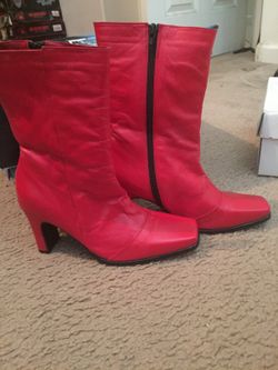 Leather Boots