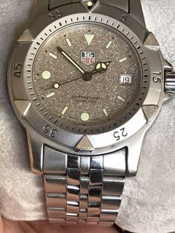 TAG HEUER 1500 Series WD1211 K 20 for Sale in San Leandro CA