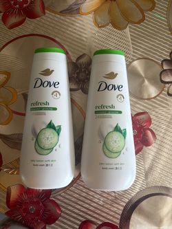 Dove body wash