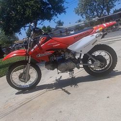 Honda Crf70 Pit Bike