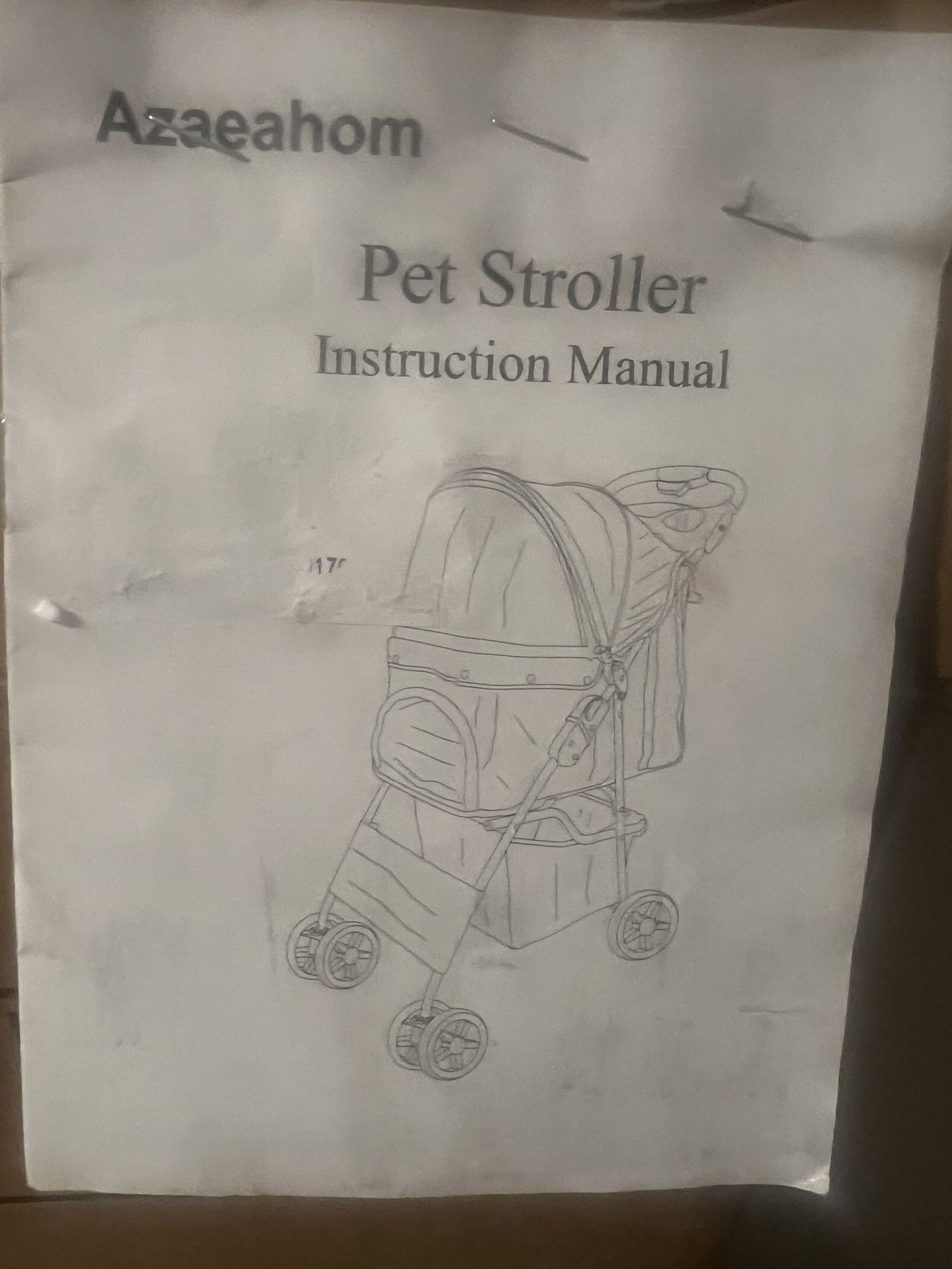 New Never Use Pet Stroller Perfect Condition 