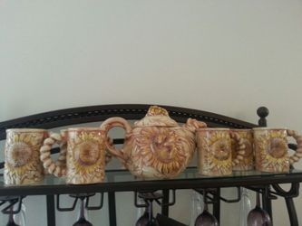 Whole set of tea cups