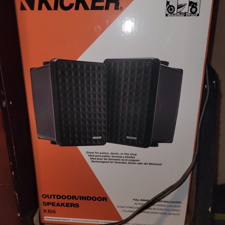 Car/ Outdoor / Home Speakers