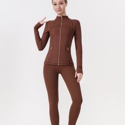 Lululemon jacket suit