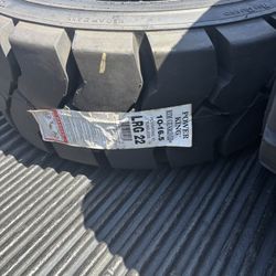 4 X10-16.5  Bobcat Tires $1200 