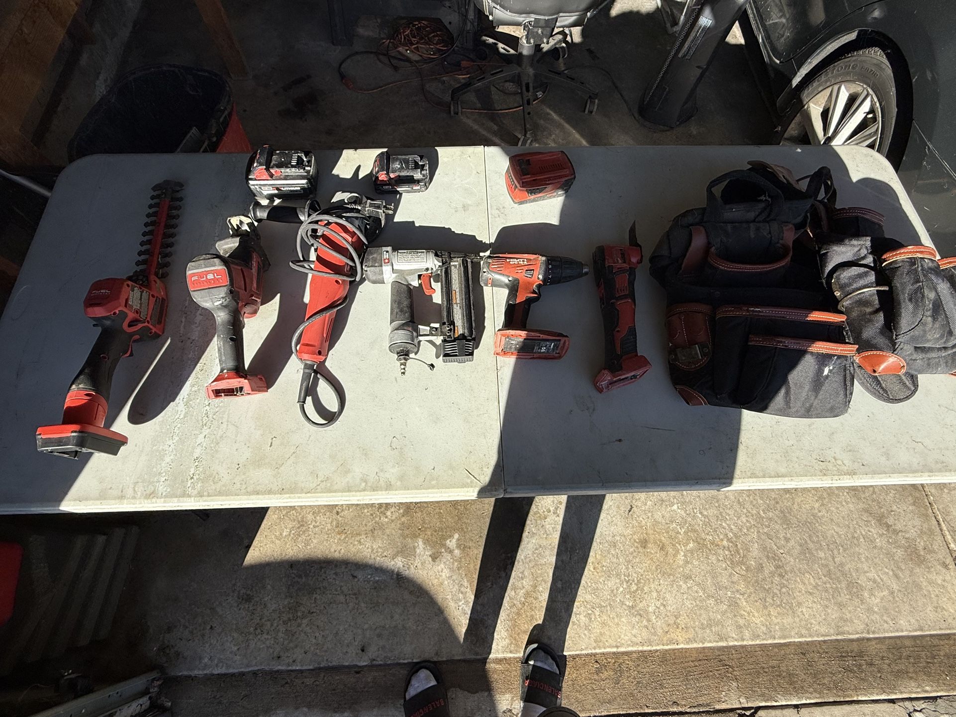 Milwaukee Tools Craftsman Drill Kobalt Weed Whacker Toro Leaf Blower