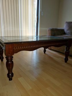Nice solid wood table