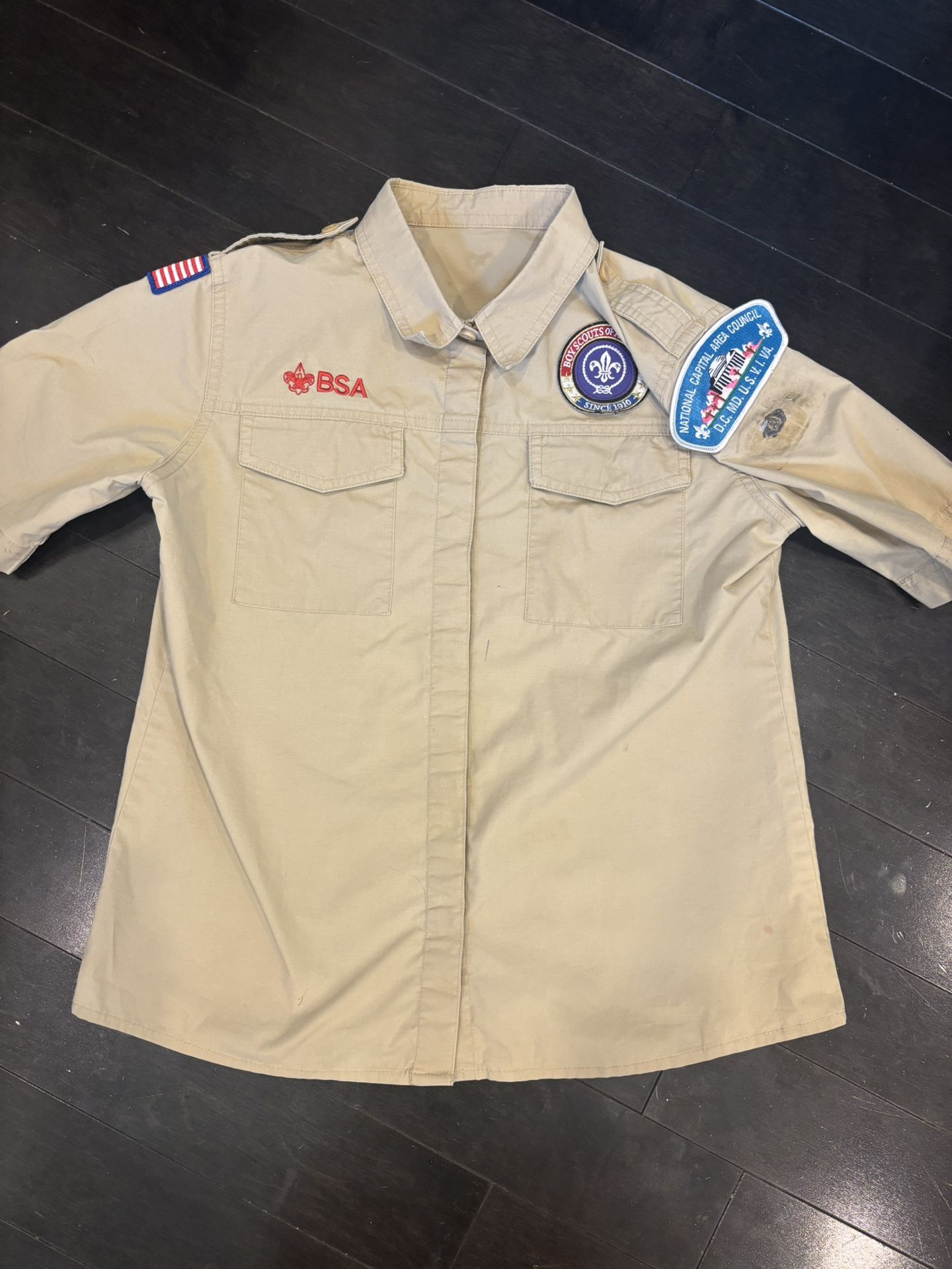 Scouts Shirt - Youth Girls XL