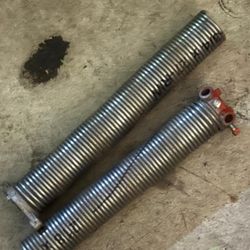 Overhead Garage Door Spring Opener Off Track Adjustment Replace And Parts 