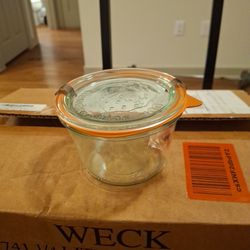 Weck  Glas 100 Mold Jars