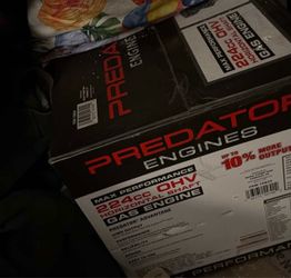 Predator 224 & parts