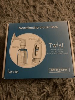 Kiinde Twist Breast Feeding Starter Kit