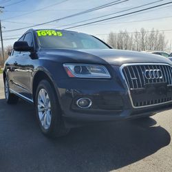 2015 Audi Q5 PREMIUM PLUS RUST FREE