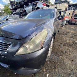 2007-2015 Infiniti Q40 G37 G35 G25 Sedan Headlight Driver Left Side 