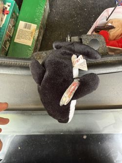 Splash The Orca Beanie Babie