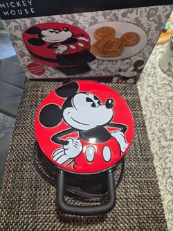 Disney Mickey Mouse Waffle Maker