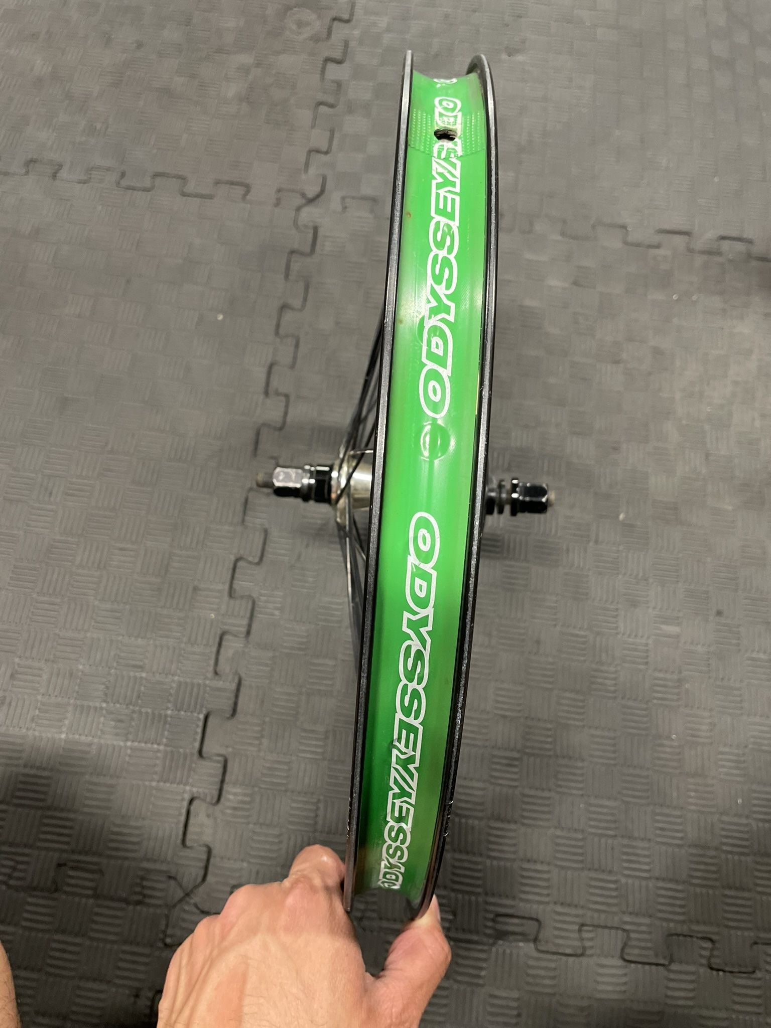 Odyssey Quadrant Front Wheels
