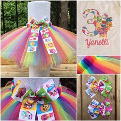 Shopkins tutu outfit