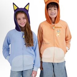 Family Bluey Hoodies