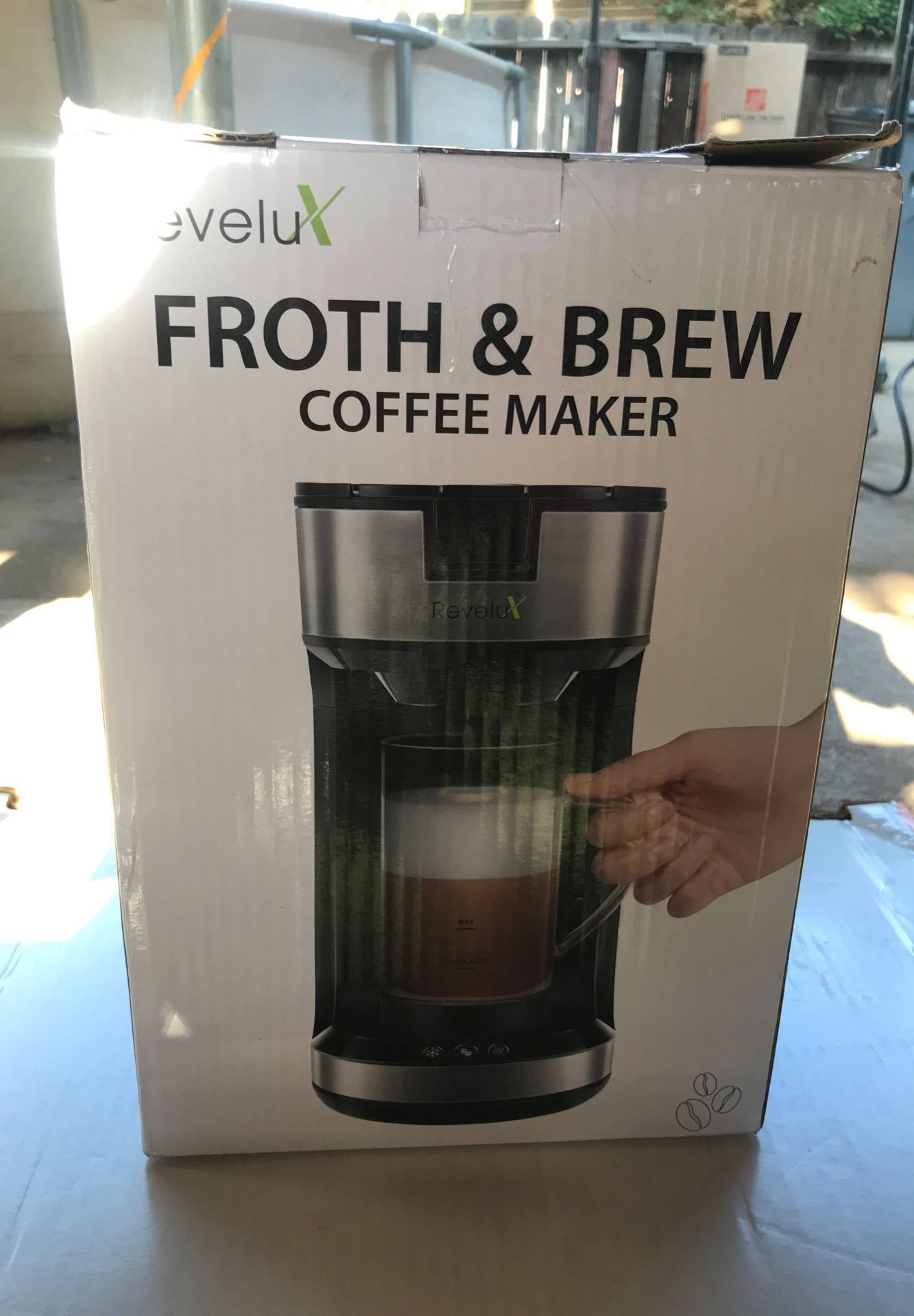 Coffee maker