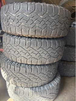 Tires 275-65r18 Goodyear
