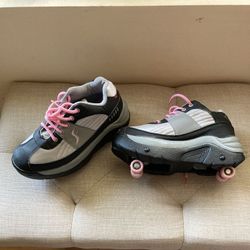 Sneakers Skate Shoe Size 4