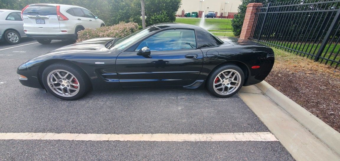 2002 Chevrolet Corvette