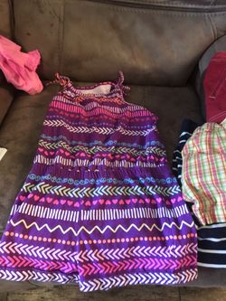 Girls clothes one piece. Size 10-12 shorts size 10