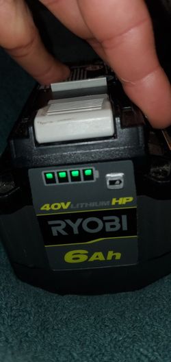 Ryobi 40v