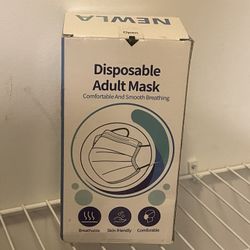 Newla disposal adult mask Box (50 pck)