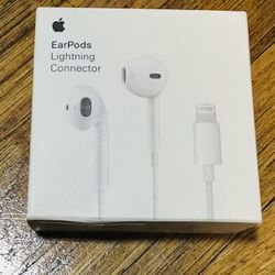 EarPods Lightning Connector New $10.   