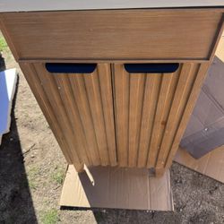 18 inch Sink Vanity ( Fire Wood Brown )