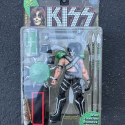 KISS "PETER CRISS" Ultra Action Figure Doll by McFarlane Toys Unopened 1997